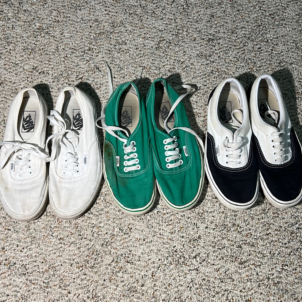 Vans - Worn